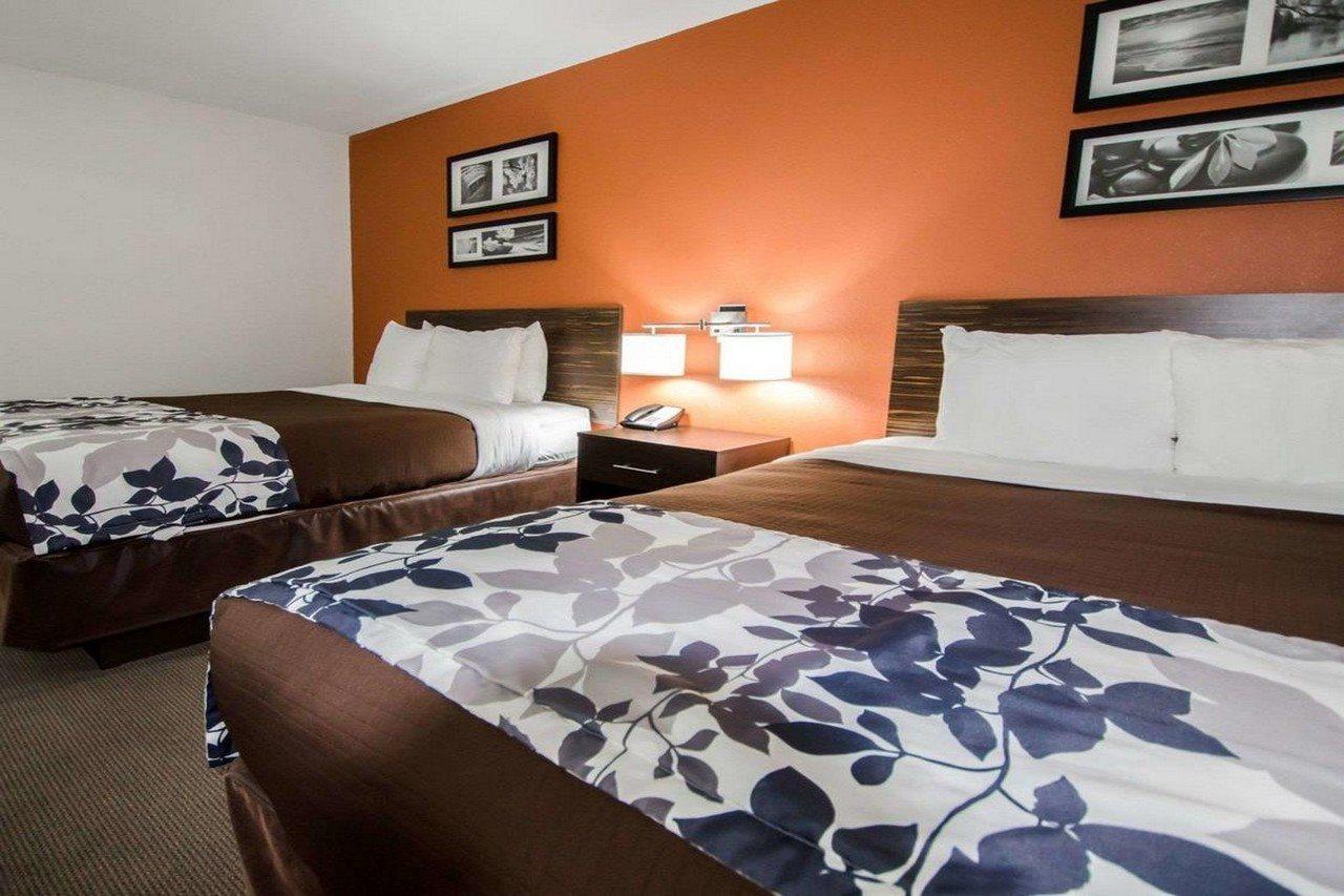 Sleep Inn & Suites And Conference Center Downtown Indianapolis Luaran gambar