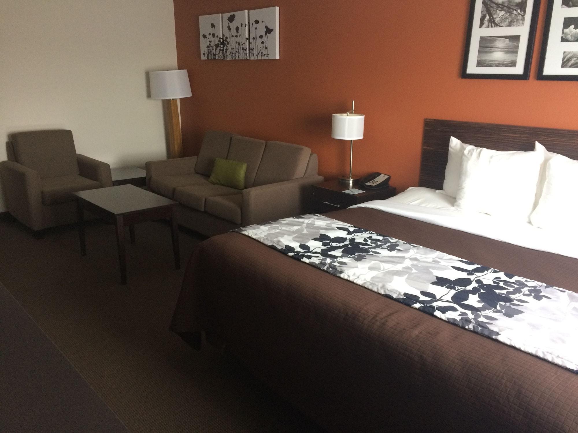 Sleep Inn & Suites And Conference Center Downtown Indianapolis Luaran gambar