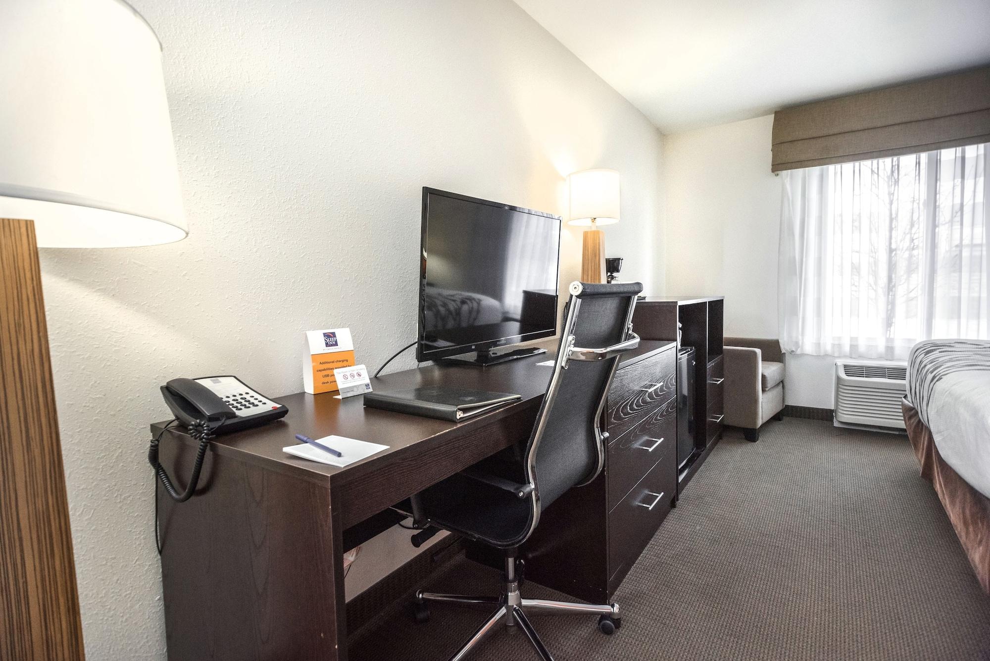 Sleep Inn & Suites And Conference Center Downtown Indianapolis Luaran gambar