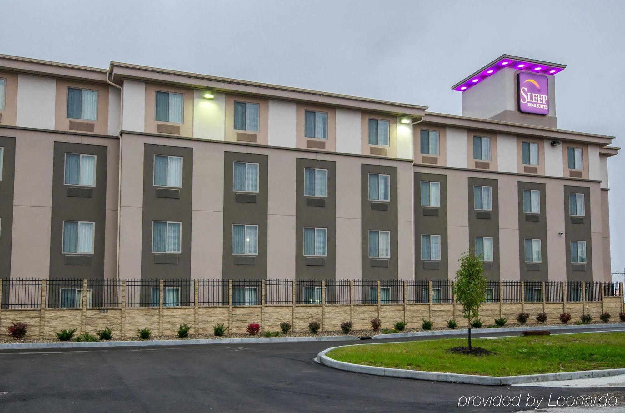 Sleep Inn & Suites And Conference Center Downtown Indianapolis Luaran gambar